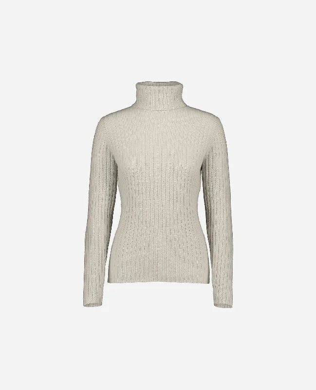 Rolli aus Cashmere in Beige