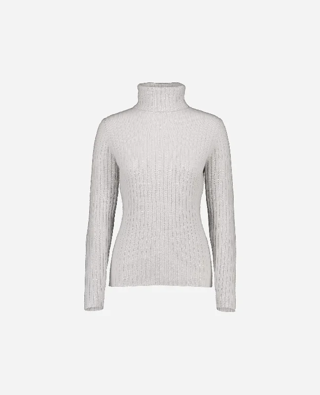 Rolli aus Cashmere in Grau