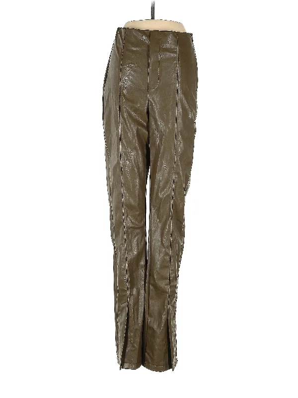 Faux Leather Pants