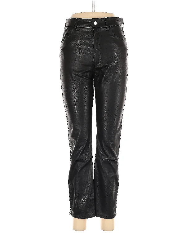 Faux Leather Pants