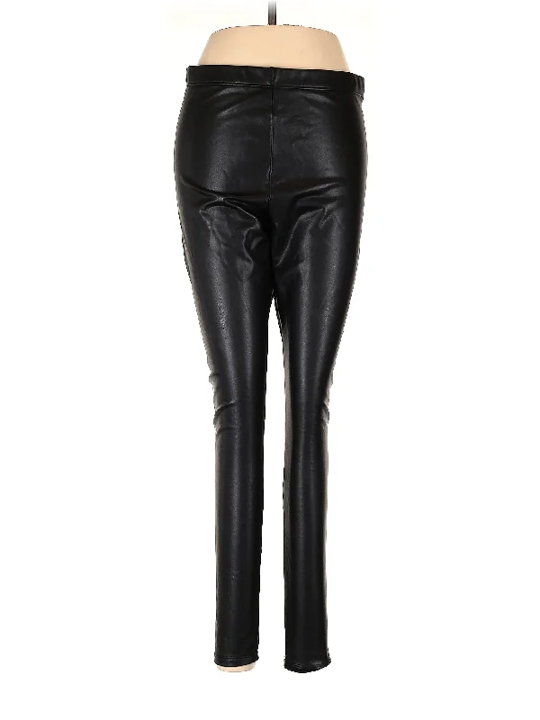 Faux Leather Pants