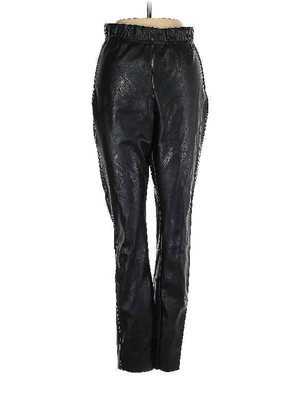 Faux Leather Pants