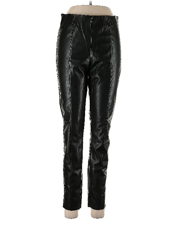 Faux Leather Pants