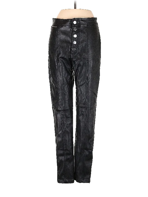 Faux Leather Pants