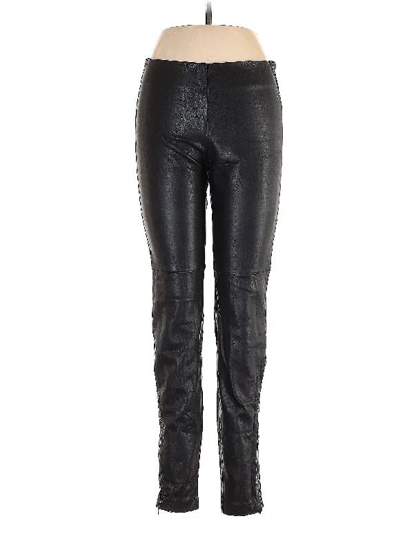 Faux Leather Pants