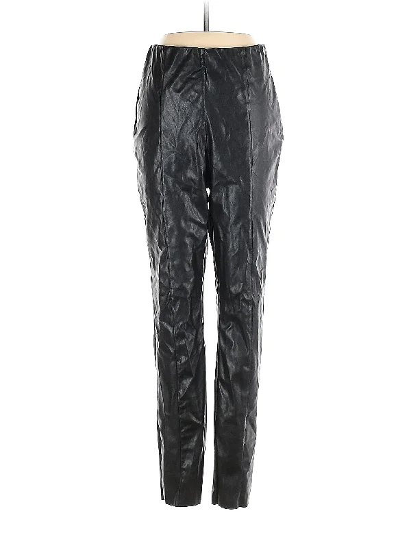 Faux Leather Pants