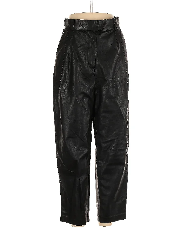 Faux Leather Pants