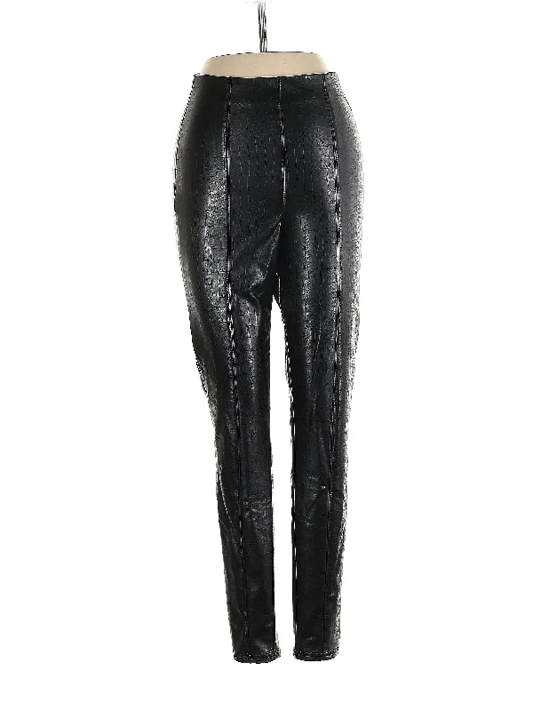 Faux Leather Pants