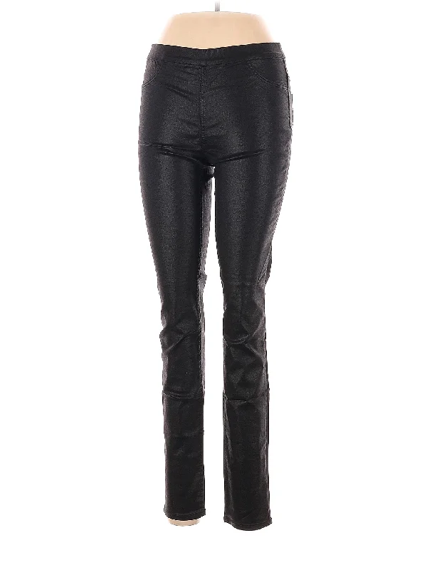 Faux Leather Pants