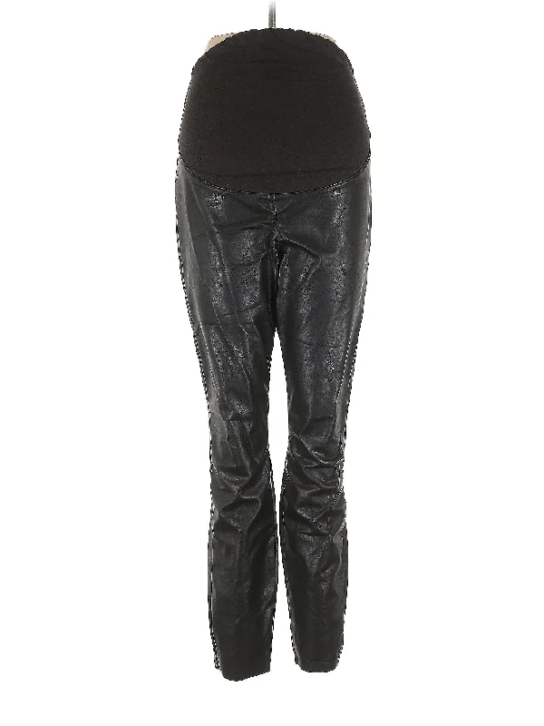 Faux Leather Pants