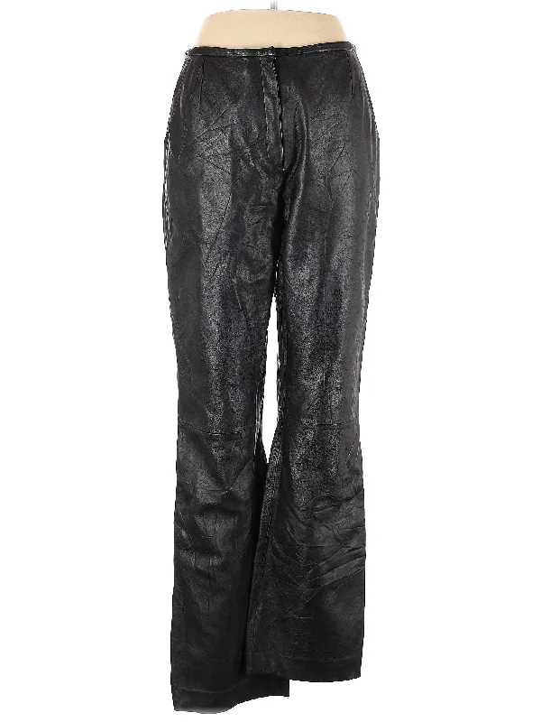 Faux Leather Pants