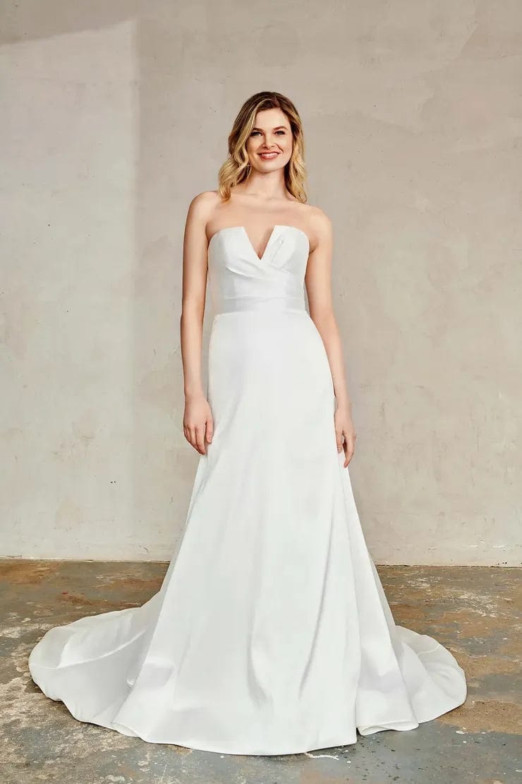 Kelly Faetanini Sadie - Size 4 Soft Wedding Gown