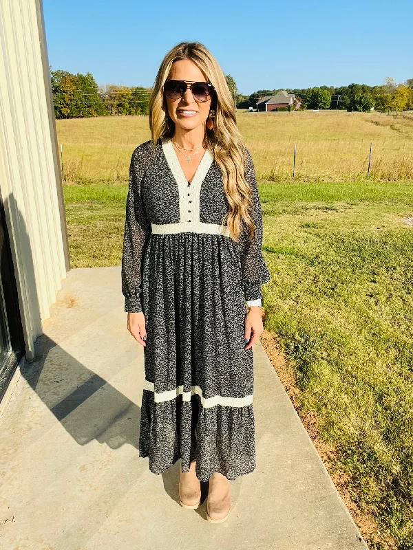 LEARN TO LOVE MIDI DRESS