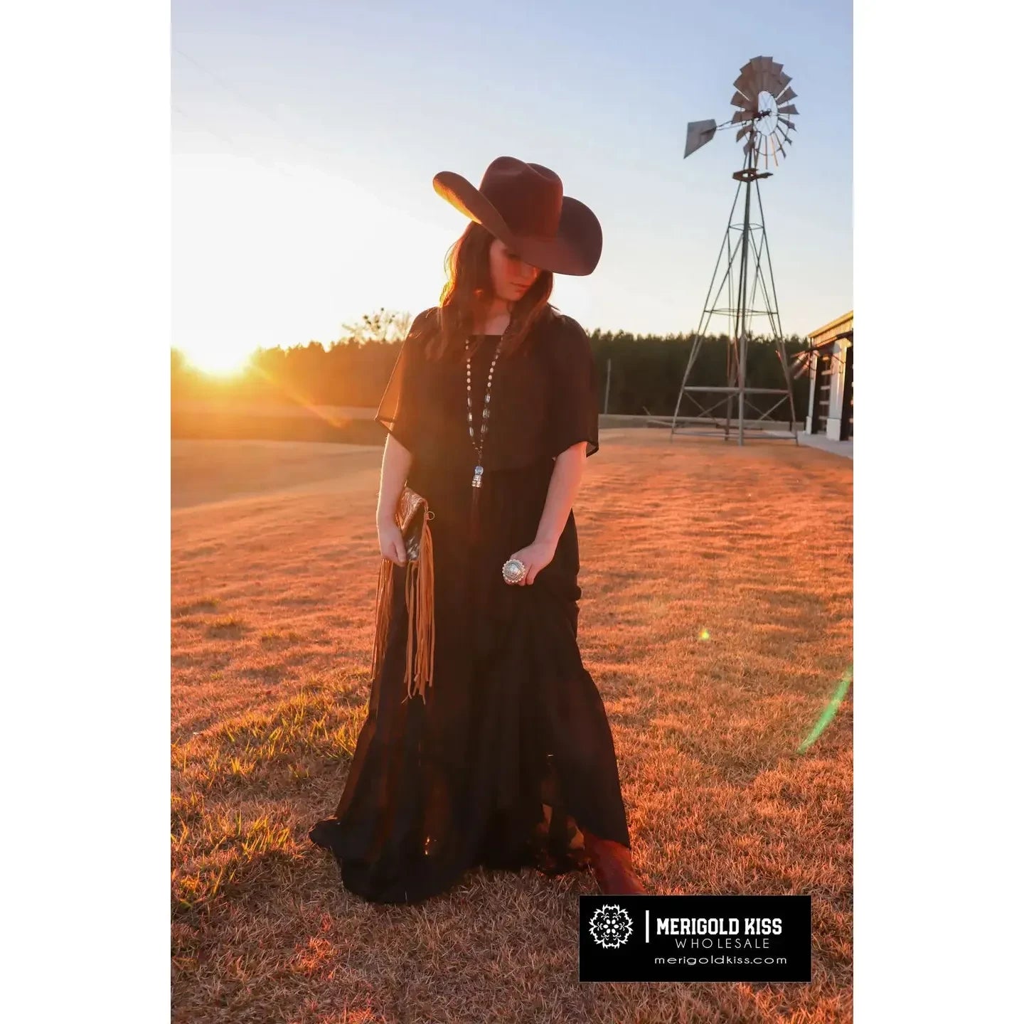 Breezy Off the Shoulder Sheer Maxi Dress-Black