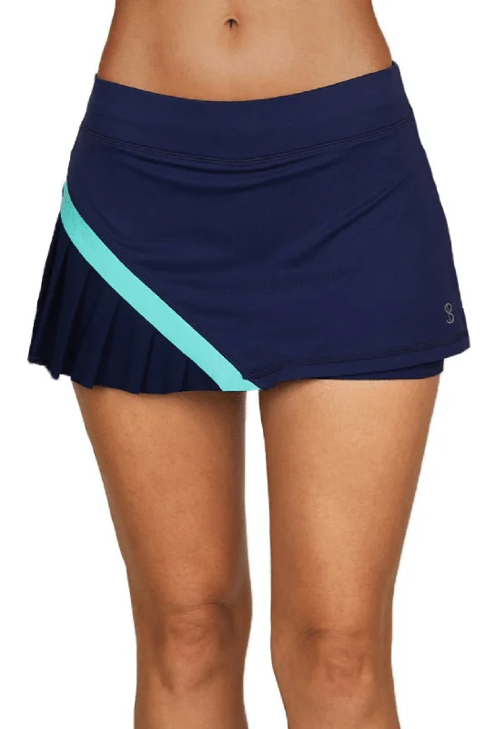 12" Skort - Speed Lines