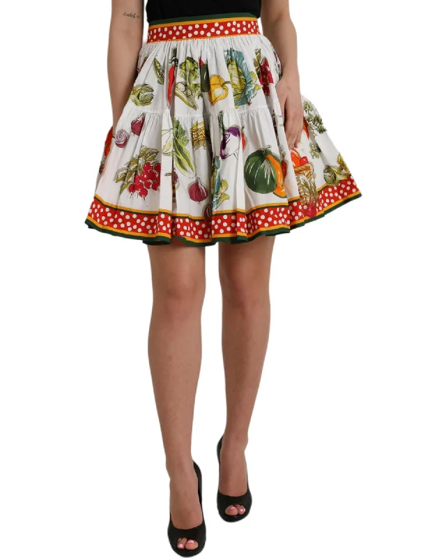 Dolce & Gabbana  Women's Floral Print Skirt