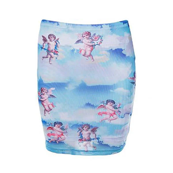 Angel Mini Skirt