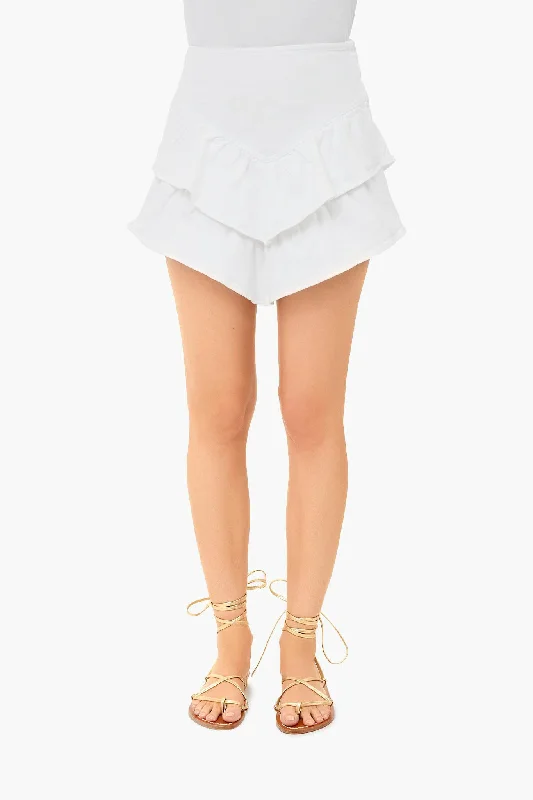 Fairest of Them All The Ruffle Mini Skirt