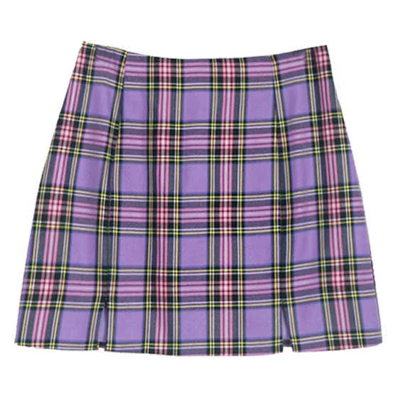 Good Manners Mini Skirt