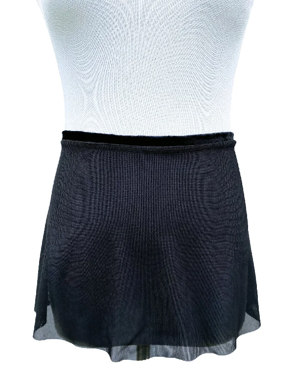 Short Mesh Ballet Skirt