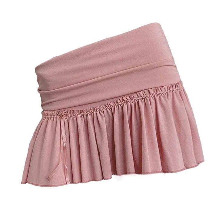 Pure Blushin' Mini Skirt