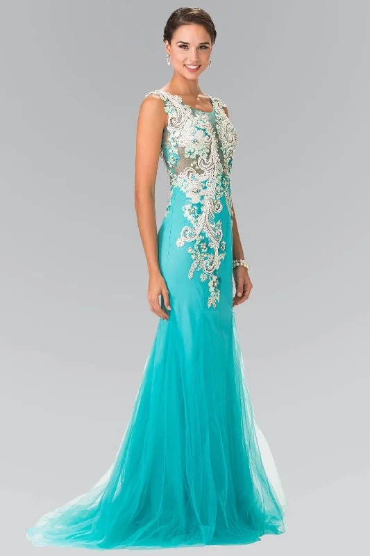 Prom Sleeveless Formal Dress Mermaid Long Gown