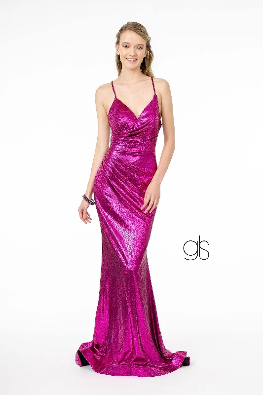 Mermaid Long Prom Dress Evening Gown