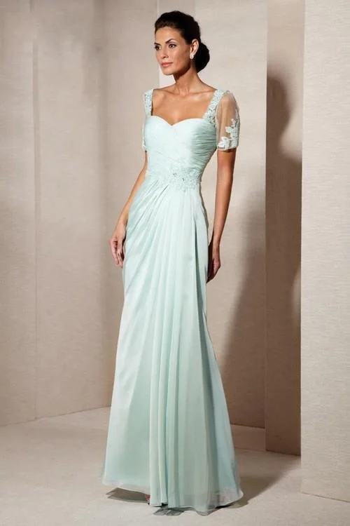 Alyce Paris - Mother of the Bride - 29580 Dress in Seabreeze