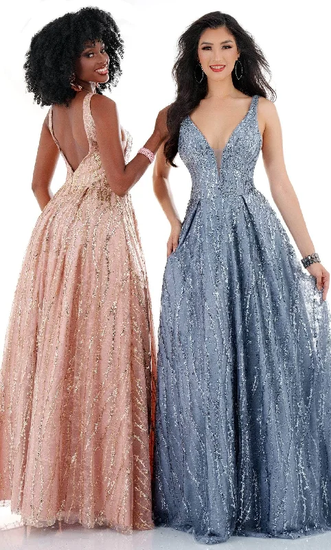 Cecilia Couture 2511 - Glittering Sleeveless Prom Dress