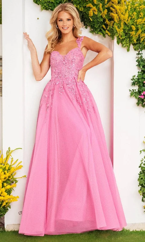 Jovani 25826 - Sweetheart Glitters Prom Dress