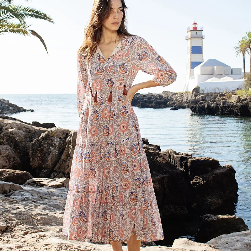 Womens Indira Dress - Lisbon Floral