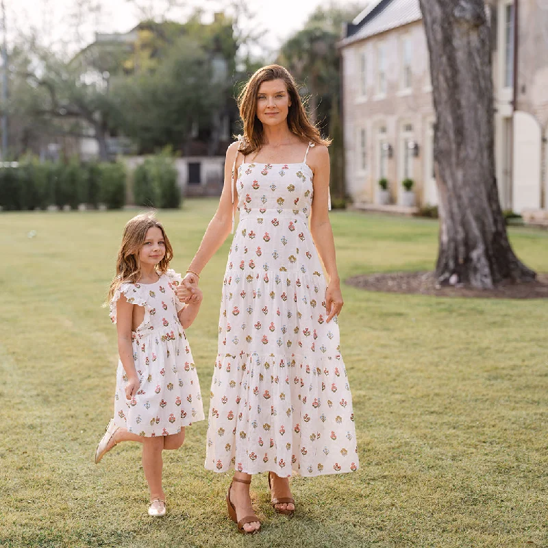 Womens Marilyn Dress - Wildflower Floral