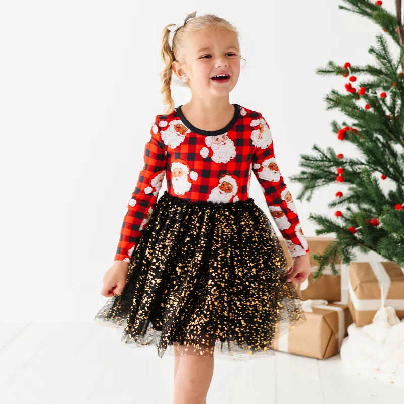 Checking It Twice Toddler/Girls Tulle Dress