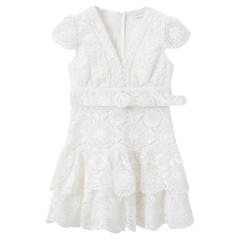 ANGEL LACE DRESS