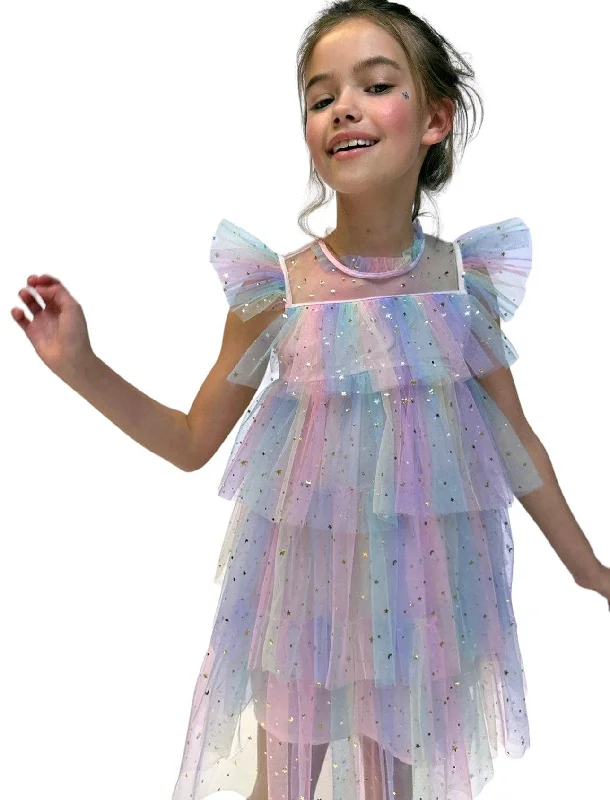 Shimmering Fairy Tulle Dress