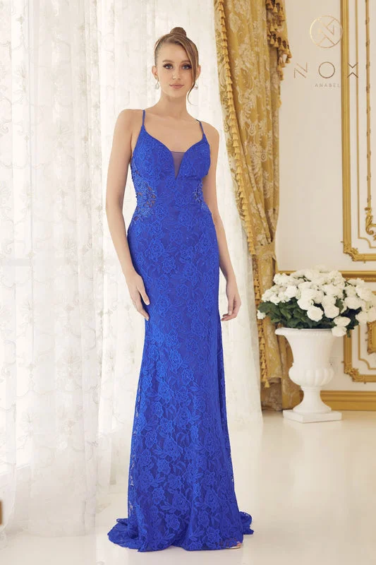 Timeless Allure's Enchanting Lace Gown: A Symphony of Elegance for Special Occasions