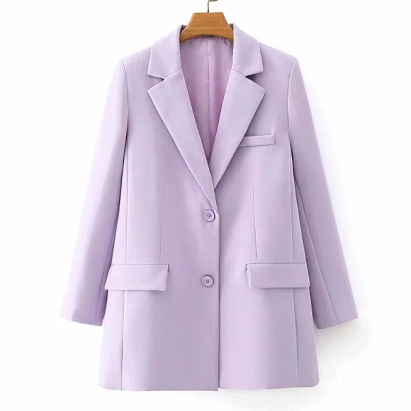 Violet Coat