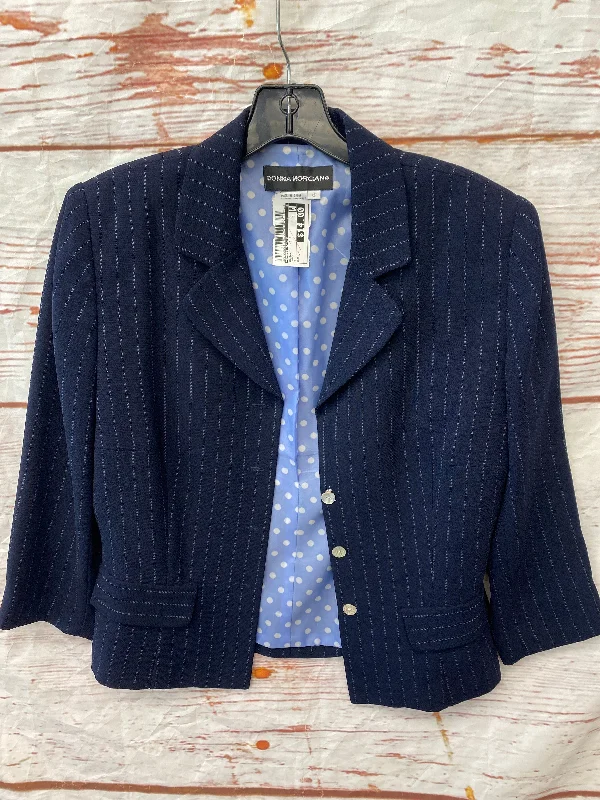 Blazer Jacket By Donna Morgan  Size: 6