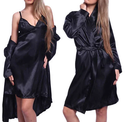 Fashion women men nightwear sexy sleepwear lingerie sleepshirts nightgowns sleeping dress good nightdress lover's Homewear Shirt Dress Wrap