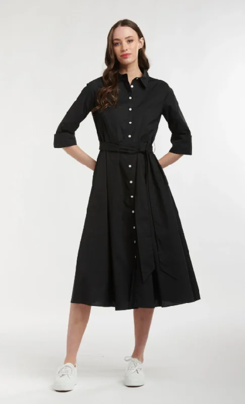 Grace Shirtdress Linen Shirt Dress