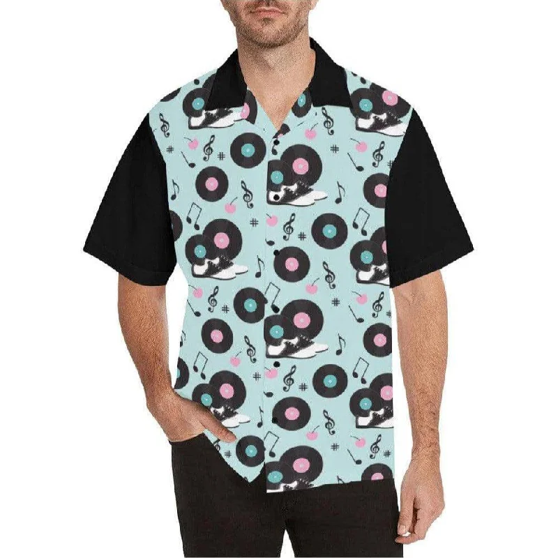 Rock n Bowl Men's Retro Bowling Shirt A-line Shirt Dress