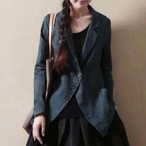 long sleeve blazer